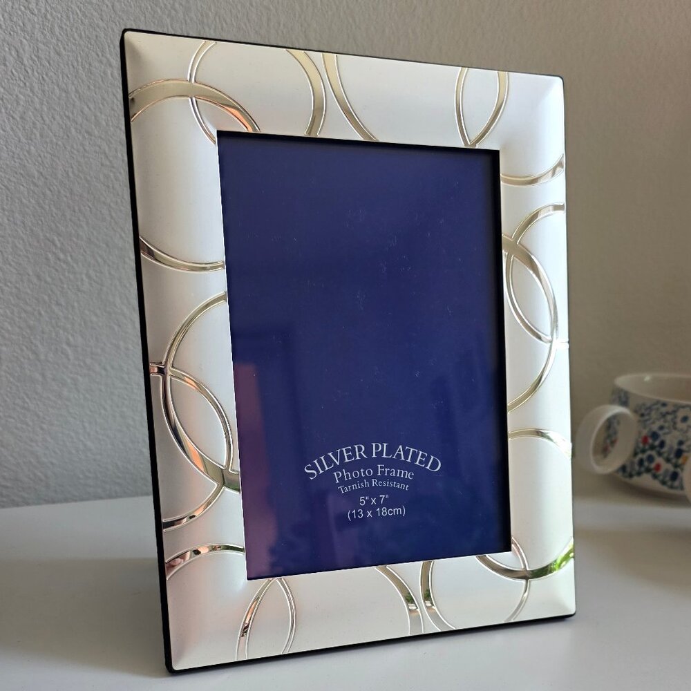 Brand New, Silver plated photo frame